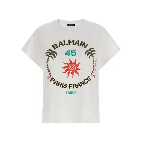 Balmain Club 45 Print T-shirt - BALMAIN