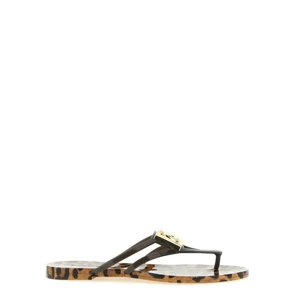 Dolce & Gabbana Beachwear Slides - Dolce&Gabbana
