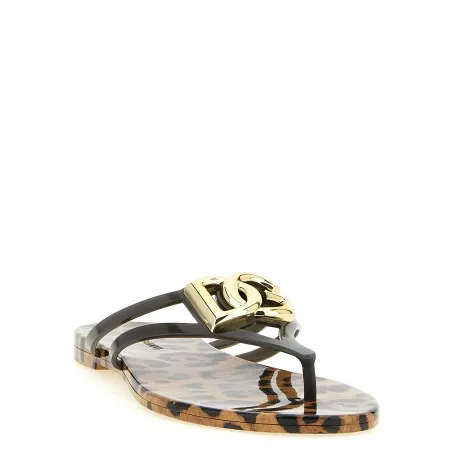 Dolce & Gabbana Beachwear Slides - Dolce&Gabbana