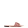 Dolce & Gabbana Leather Slides - Dolce&Gabbana