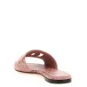 Dolce & Gabbana Leather Slides - Dolce&Gabbana