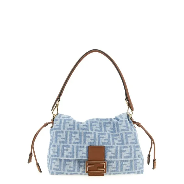 Fendi Mamma Baguette Medium Shoulder Bag - FENDI