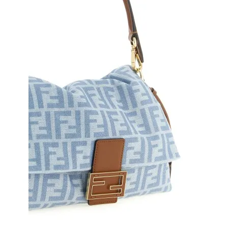 Fendi Mamma Baguette Medium Shoulder Bag - FENDI
