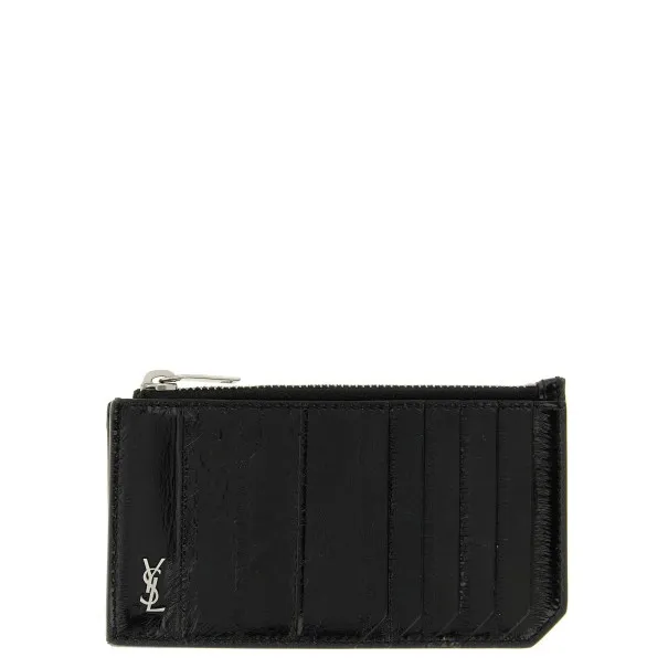 Saint Laurent Tiny Cassandre Card Holder - Yves Saint Laurent