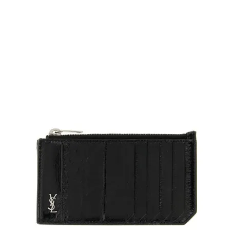 Saint Laurent Tiny Cassandre Card Holder - Yves Saint Laurent