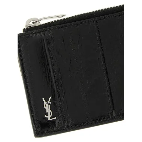 Saint Laurent Tiny Cassandre Card Holder - Yves Saint Laurent