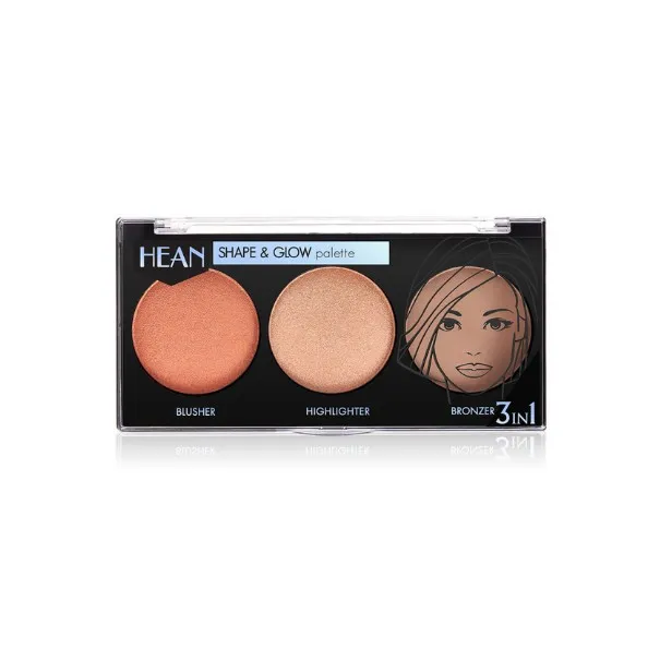 Palette Hean SHAPE & GLOW PALETTE - Hean Palette Hean SHAPE & GLOW PALETTE - Hean