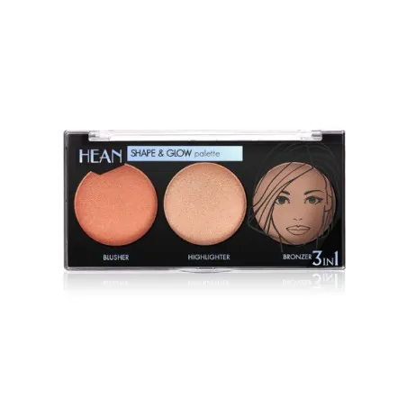 Palette Hean SHAPE & GLOW PALETTE - Hean