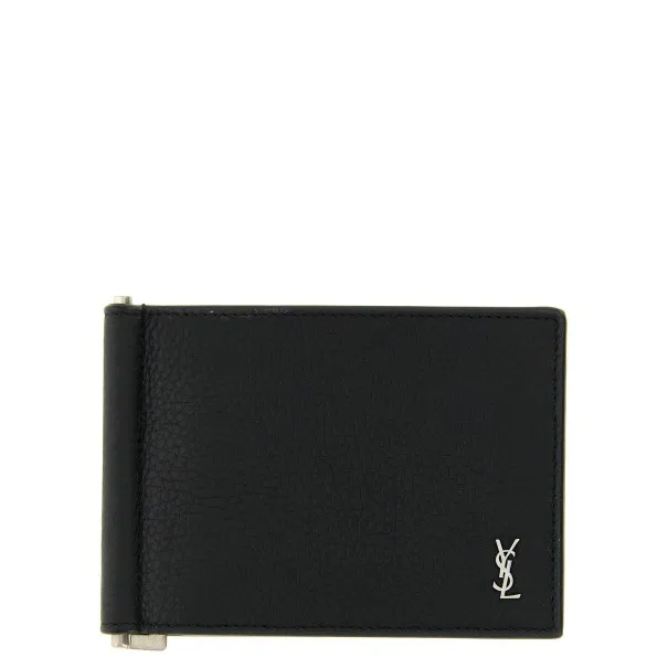 Saint Laurent Tiny Cassandre Card Holder - Yves Saint Laurent