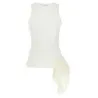 Alexander McQueen Silk Ruffle Tank Top - 