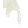 Alexander McQueen Silk Ruffle Tank Top - 