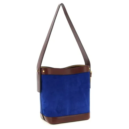 Versace Pivot Small Bucket Bag - VERSACE