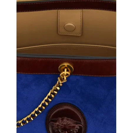 Versace Pivot Small Bucket Bag - VERSACE