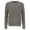 Polo Ralph Lauren Cotton Braided Sweater - RALPH LAUREN