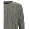 Polo Ralph Lauren Cotton Braided Sweater - RALPH LAUREN