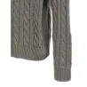 Polo Ralph Lauren Cotton Braided Sweater - RALPH LAUREN