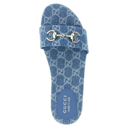 Gucci Morsetto Slides - Gucci
