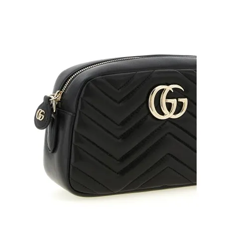 Gucci Gg Marmont Small Crossbody Bag - Gucci
