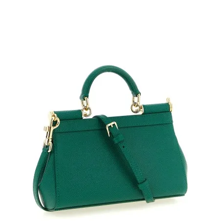 Dolce & Gabbana Sicily Mini Handbag - Dolce&Gabbana