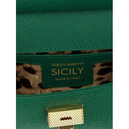 Dolce & Gabbana Sicily Mini Handbag - Dolce&Gabbana