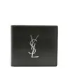 Saint Laurent Logo Wallet - Yves Saint Laurent