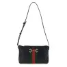 Gucci Horsebit Web Shoulder Bag - Gucci