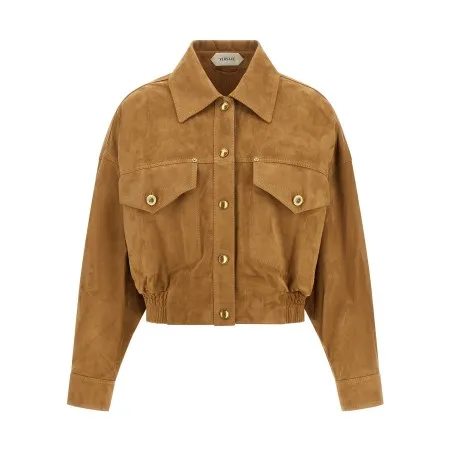 Versace Suede Blouson - VERSACE