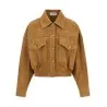 Versace Suede Blouson - VERSACE