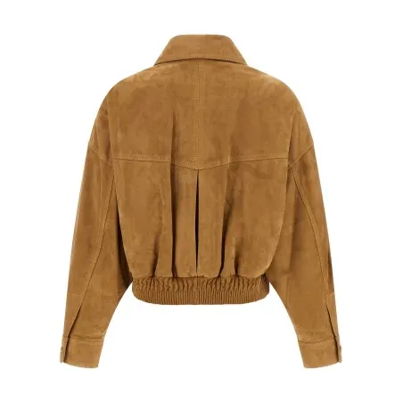 Versace Suede Blouson - VERSACE