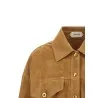 Versace Suede Blouson - VERSACE