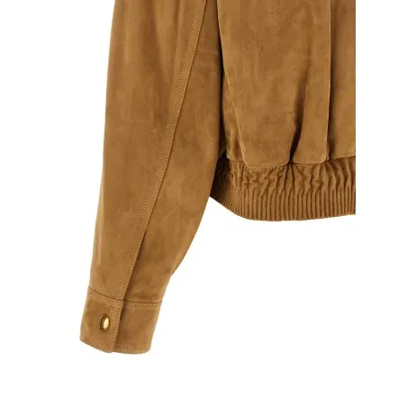 Versace Suede Blouson - VERSACE