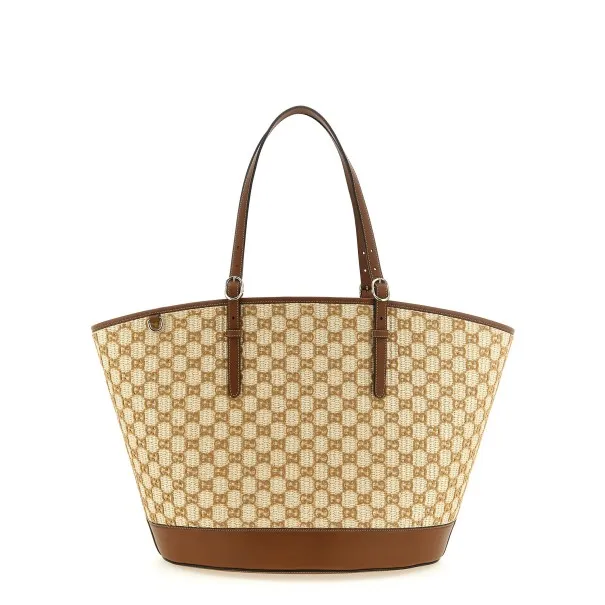 Gucci Large Woven Shopping Bag - Gucci