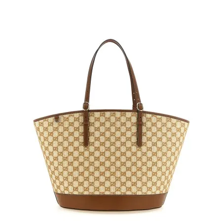 Gucci Large Woven Shopping Bag - Gucci