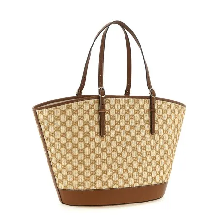 Gucci Large Woven Shopping Bag - Gucci