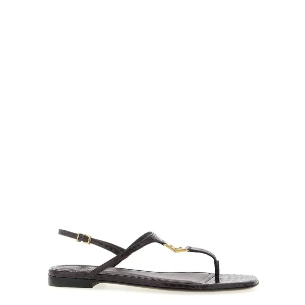 Fendi Ffold Sandals - FENDI