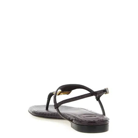 Fendi Ffold Sandals - FENDI