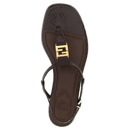 Fendi Ffold Sandals - FENDI