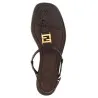 Fendi Ffold Sandals - FENDI