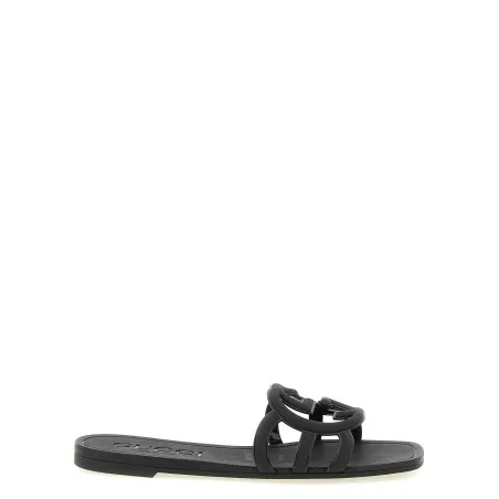 Incrocio Gg Sandals - Gucci Lido Line - Gucci