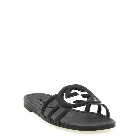 Incrocio Gg Sandals - Gucci Lido Line - Gucci