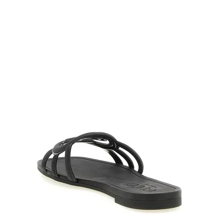 Incrocio Gg Sandals - Gucci Lido Line - Gucci