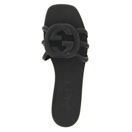 Incrocio Gg Sandals - Gucci Lido Line - Gucci