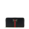 Gucci Horsebit Web Wallet - Gucci