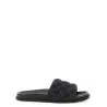 Gucci Gg Denim Slides - Gucci