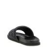 Gucci Gg Denim Slides - Gucci