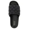 Gucci Gg Denim Slides - Gucci