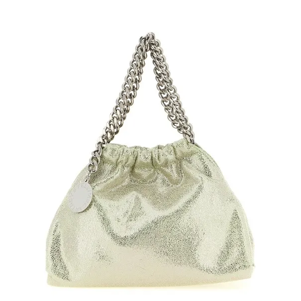 Stella Mccartney Falabella Mini Drawstring Handbag - 