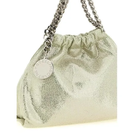 Stella Mccartney Falabella Mini Drawstring Handbag - 