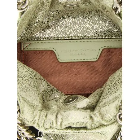 Stella Mccartney Falabella Mini Drawstring Handbag - 