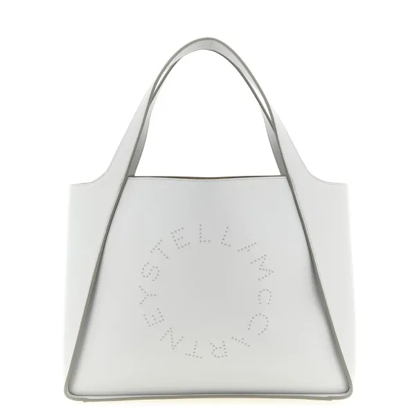 Stella Mccartney Logo Tote Shopping Bag - 